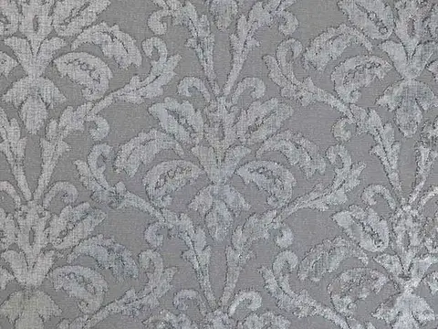 Alendel Regency drapery fabric swatch in Silvercloud (4068)