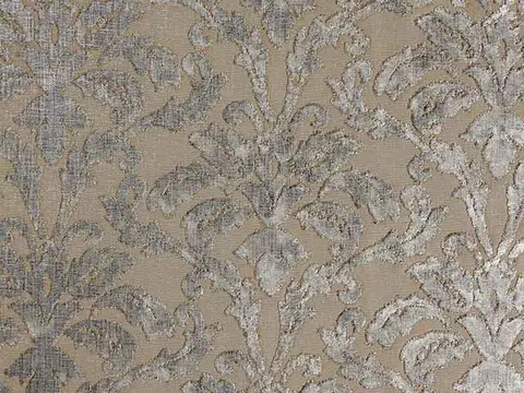 Alendel Regency drapery fabric swatch in Castle (417)