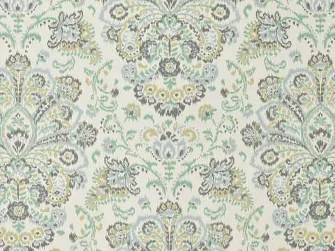 Alendel Remembrance drapery fabric swatch in Appletini (0904)