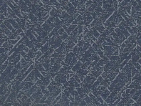 Alendel Rest drapery fabric swatch in Midnight (0465)