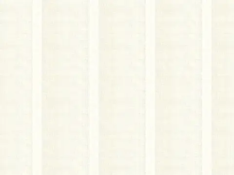 Alendel Rio sheer fabric swatch in Ivory (103)