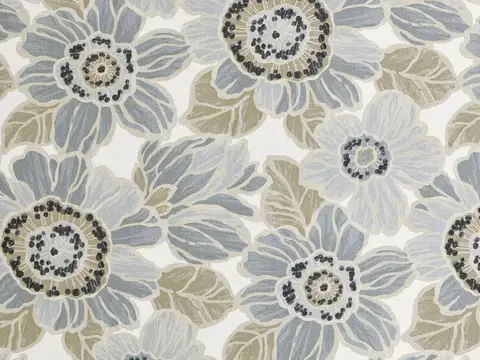 Alendel Saints drapery fabric swatch in Stone (4083)
