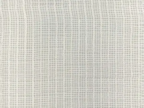 Alendel Savannah sheer fabric swatch in Parchment (201)