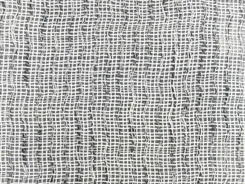 Alendel Savannah sheer fabric swatch in Fog (440)