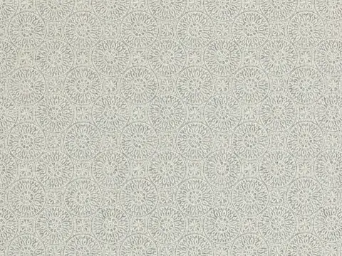 Alendel Scarecrow drapery fabric swatch in Mist (4025)