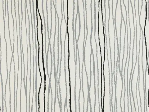 Alendel September drapery fabric swatch in Cloud (0427)