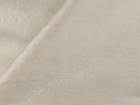 Alendel Shalimar drapery fabric swatch in Antique White (1008)