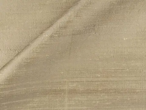 Alendel Shalimar drapery fabric swatch in Sandstone (2030)
