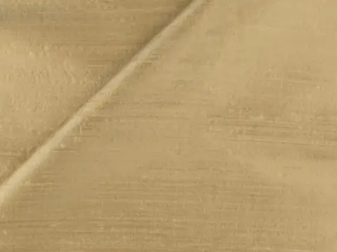 Alendel Shalimar drapery fabric swatch in Almond (206)