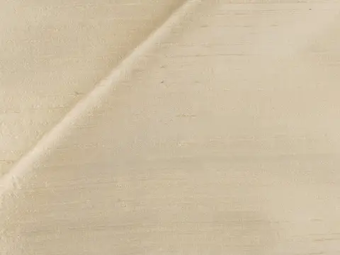 Alendel Shalimar drapery fabric swatch in Biscuit (219)