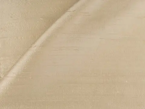 Alendel Shalimar drapery fabric swatch in Chamois (241)
