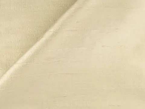Alendel Shalimar drapery fabric swatch in Cream (252)