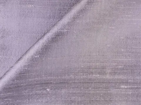 Alendel Shalimar drapery fabric swatch in Lavender Grey (4147)
