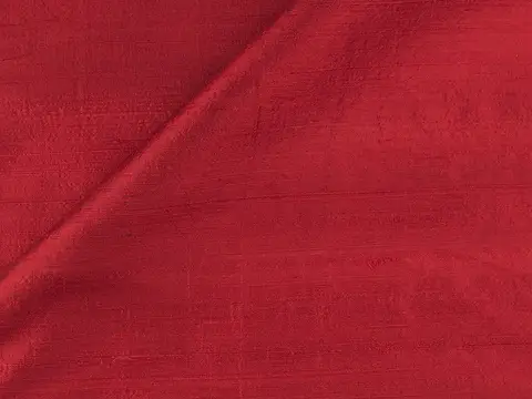 Alendel Shalimar drapery fabric swatch in Flame (619)