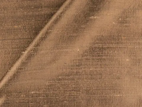 Alendel Shalimar drapery fabric swatch in Redwood (635)