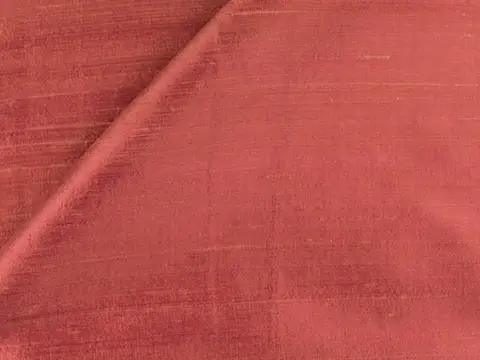 Alendel Shalimar drapery fabric swatch in Begonia (655)