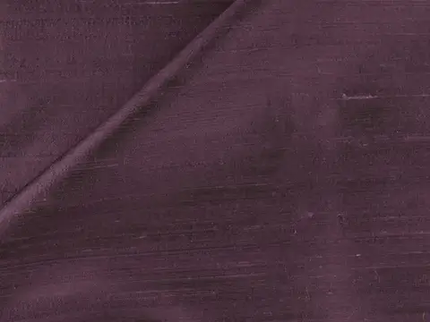 Alendel Shalimar drapery fabric swatch in Purple Charm (7012)