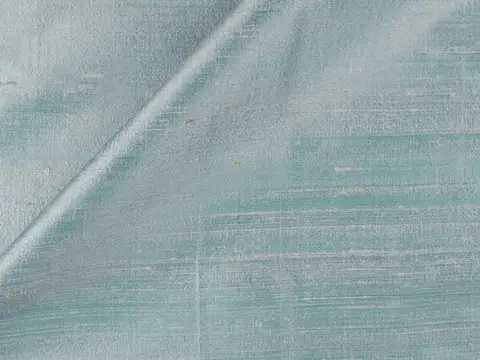 Alendel Shalimar drapery fabric swatch in Clear Water (8071)