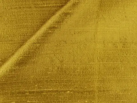 Alendel Shalimar drapery fabric swatch in Chartreuse (913)