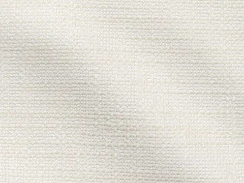 Alendel Sharp drapery fabric swatch in Vanilla (0149)