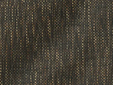 Alendel Sharp drapery fabric swatch in Leather (0365)