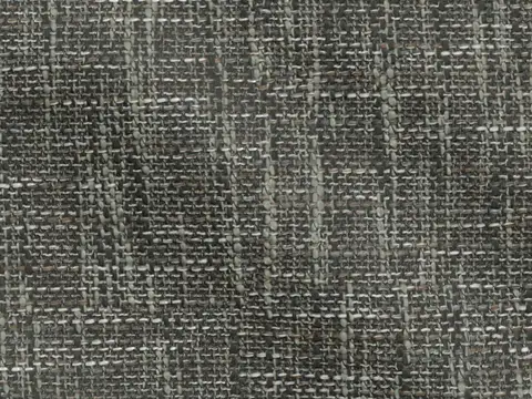 Alendel Sharp drapery fabric swatch in Carbon (0452)