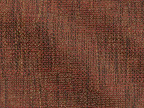 Alendel Sharp drapery fabric swatch in Spicy (0646)