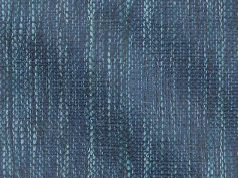 Alendel Sharp drapery fabric swatch in Atlantic (0808)