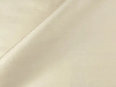 Alendel Shelby drapery fabric swatch in White (100)