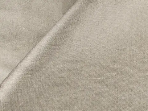 Alendel Shelby drapery fabric swatch in Moon Beam (2115)