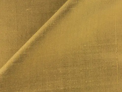 Alendel Shelby drapery fabric swatch in Brass (314)