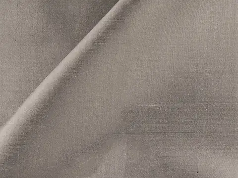 Alendel Shelby drapery fabric swatch in Brushed Steel (4133)