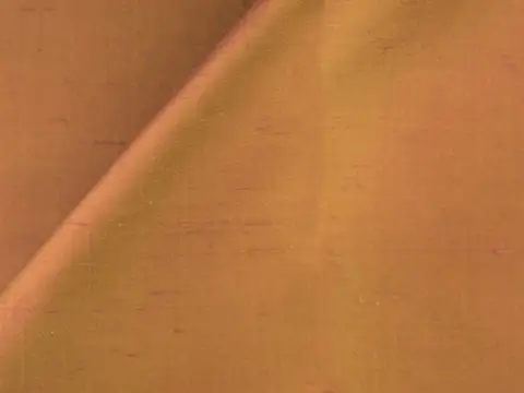 Alendel Shelby drapery fabric swatch in Sienna (574)