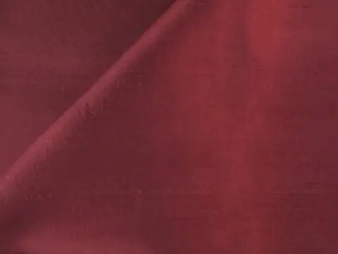 Alendel Shelby drapery fabric swatch in Burgundy (603)