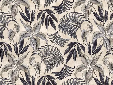 Alendel Sherman drapery fabric swatch in Oxford (0873)
