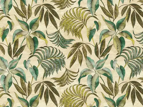 Alendel Sherman drapery fabric swatch in Bonsai (0909)