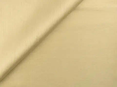 Alendel Silken drapery fabric swatch in Cream (252)