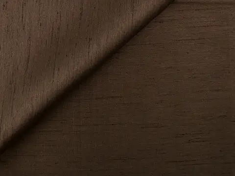 Alendel Silken drapery fabric swatch in Wenge (3035)