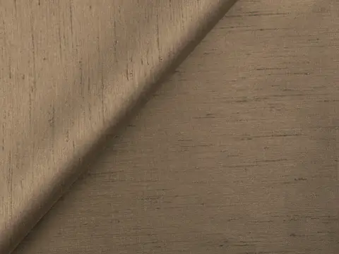 Alendel Silken drapery fabric swatch in Cappucino (325)