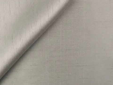 Alendel Silken drapery fabric swatch in Greystone (4000)