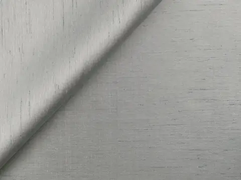 Alendel Silken drapery fabric swatch in Smoke (4075)