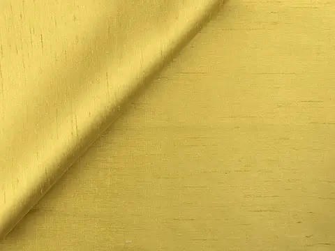 Alendel Silken drapery fabric swatch in Charteuse (9006)