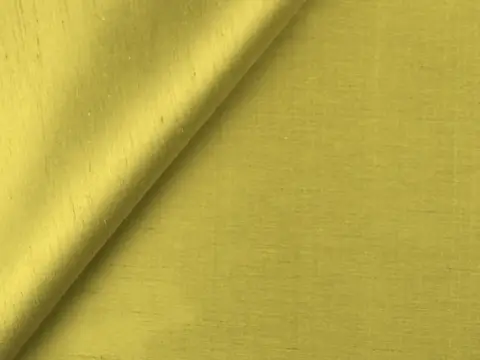 Alendel Silken drapery fabric swatch in Quince (977)