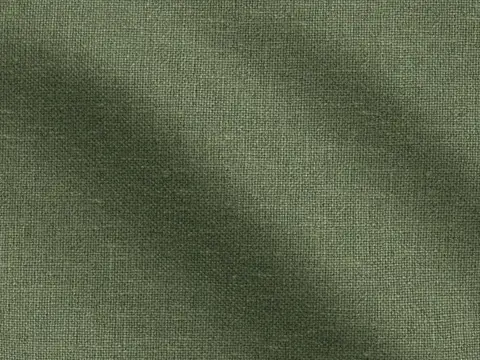 Alendel Soho drapery fabric swatch in Kale (949)