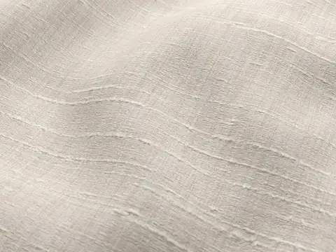 Alendel Space drapery fabric swatch in Butter (0225)