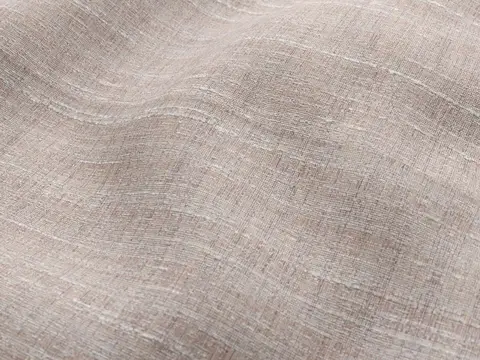 Alendel Space drapery fabric swatch in Cashew (0236)