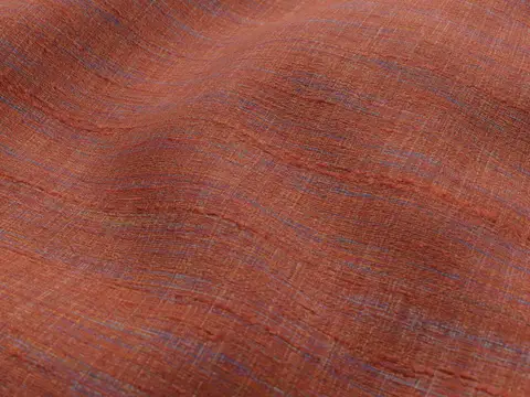 Alendel Space drapery fabric swatch in Calypso (0554)