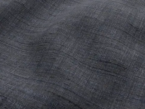 Alendel Space drapery fabric swatch in Pacific (0874)