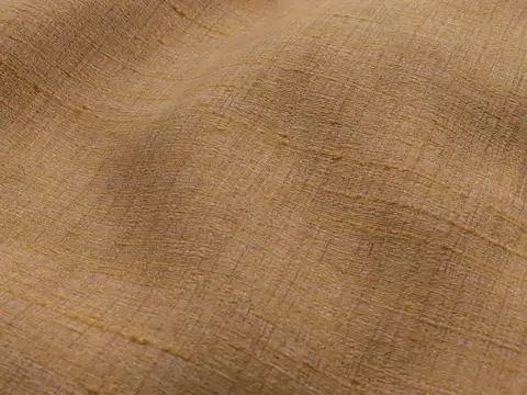 Alendel Space drapery fabric swatch in Tumeric (5045)