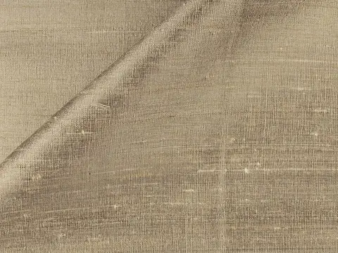 Alendel Spago drapery fabric swatch in Taupe (2049)